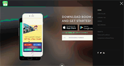 Desktop Screenshot of boomagift.com
